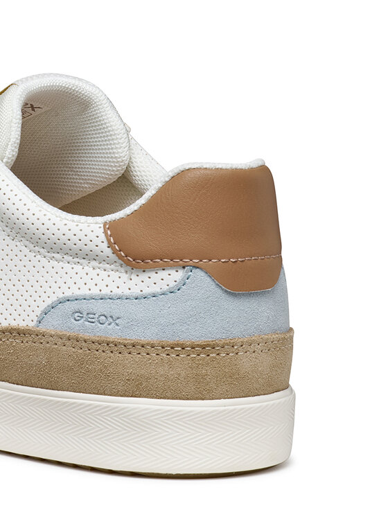 Geox Geox Αθλητικά D Blomiee D656HC 05422 C1Z0B Λευκό