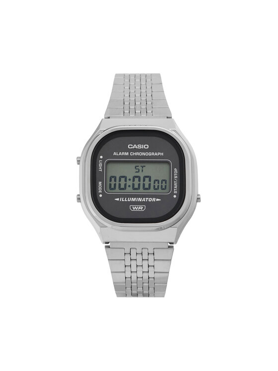 Casio Casio Laikrodis Vintage A140WE-8AEF Sidabrinė