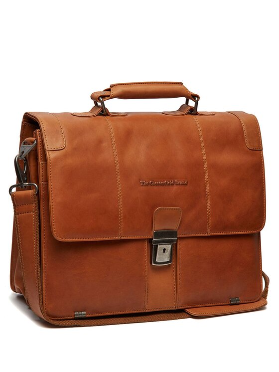 The Chesterfield Brand The Chesterfield Brand Teczka 251779 Brązowy