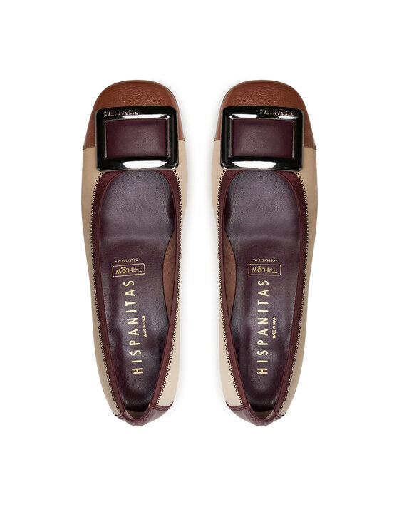 Hispanitas Hispanitas Ballerinas Rio-I24 CHI243673 Beige