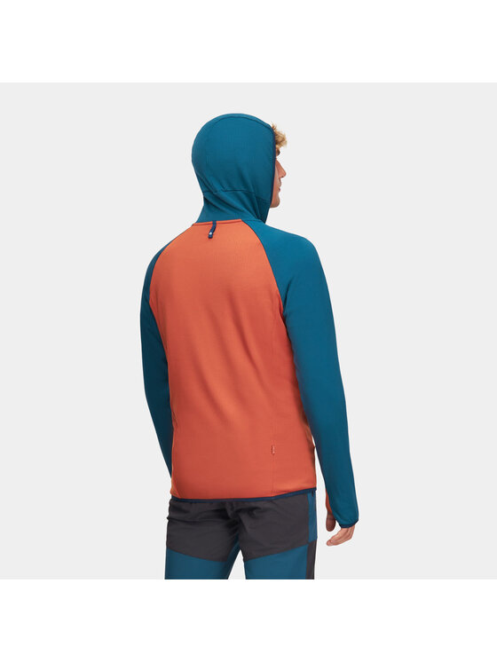 Alpinus Alpinus Bluza Naryn Niebieski Slim Fit