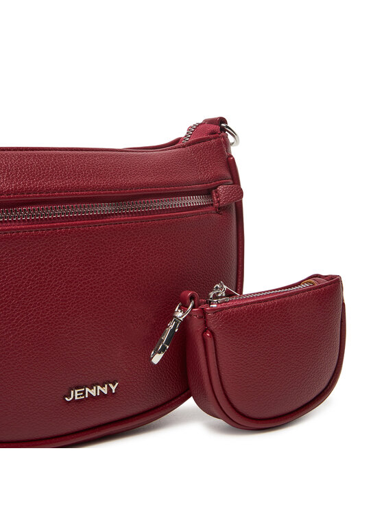 JENNY JENNY Ročna torba C-JNY-M-002-08 Bordo rdeča