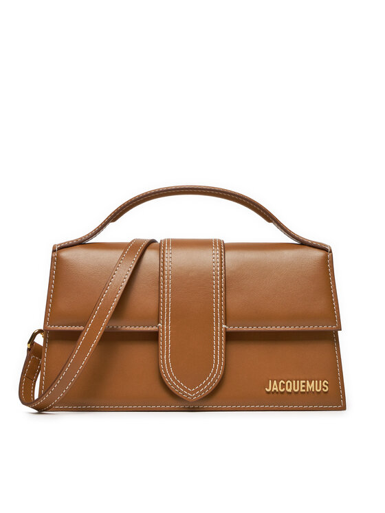 JACQUEMUS Kabelka Le Grand Bambino 213BA007-3072 Hnedá