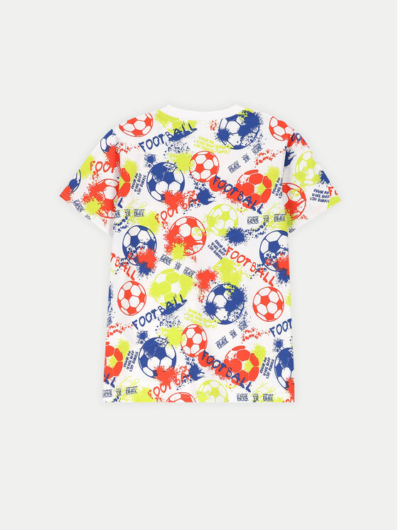 Coccodrillo Coccodrillo T-särk ZC4143215VBA Värviline Regular Fit