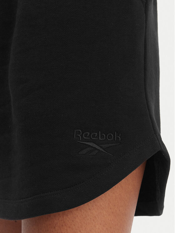 Reebok Reebok Pantaloni scurți sport Karin RK25504CCW Negru Regular Fit