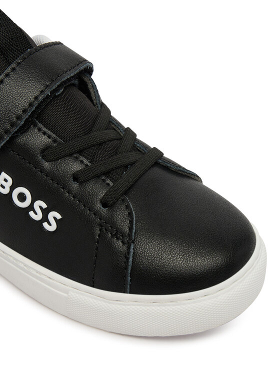 BOSS BOSS Sneakers J52824 D Negru