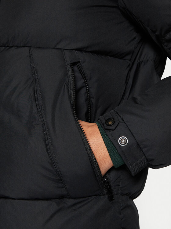 BOSS BOSS Zimní bunda H-Corbinian3 50525243 Černá Regular Fit