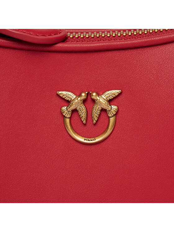 PINKO Pinko Borsetta Half Moon Mini Fl . PE 24 PLTT 102790 A0F1 Rosso