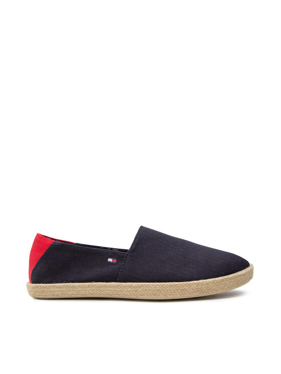 Tommy Hilfiger Tommy Hilfiger Εσπαντρίγιες Easy Summer Slip On FM0FM00569 Σκούρο μπλε