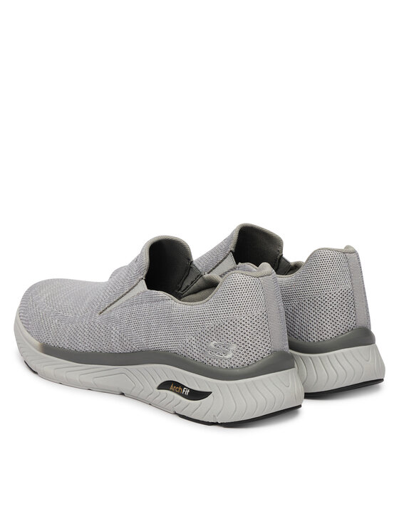 Skechers Skechers Sneakersy Arch Fit Crosser Slip-On Sports 205345/GRY Šedá