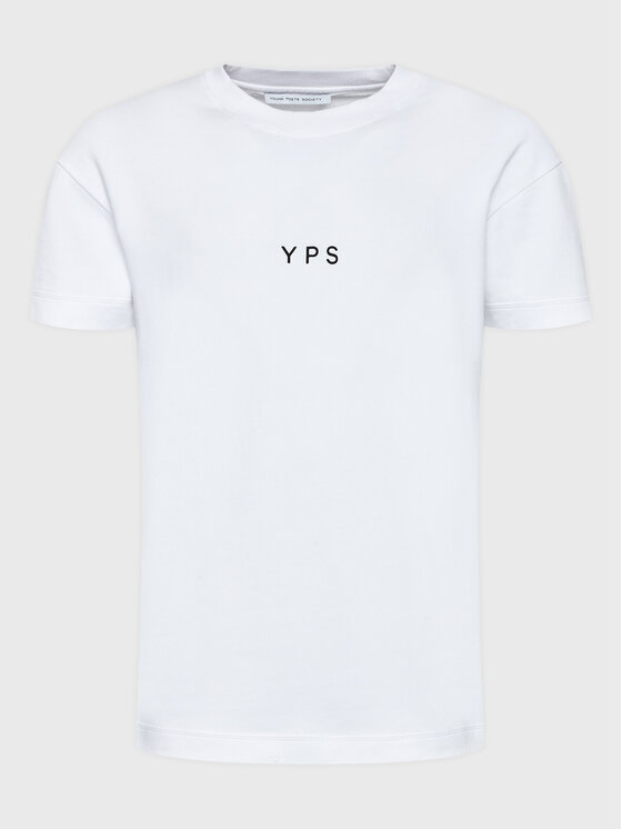 Young Poets Society Majica Daylen 106602 Bela Regular Fit