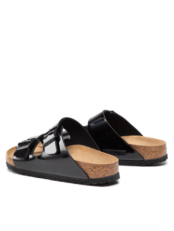 Birkenstock Birkenstock Шльопанці Arizona Birko-Flor 1005292 Чорний