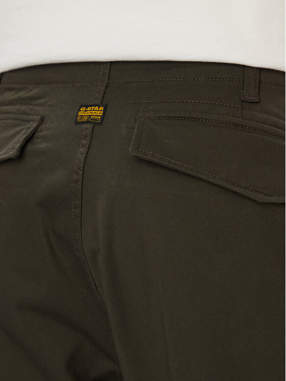 G-Star Raw G-Star Raw Παντελόνι Cargo Rovic 3D D30010 5126 Σκούρο γκρι Relaxed Fit