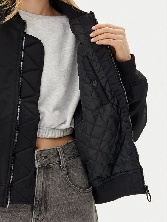 G-Star Raw G-Star Raw Kurtka bomber Macro D25989-C143 Czarny Oversize