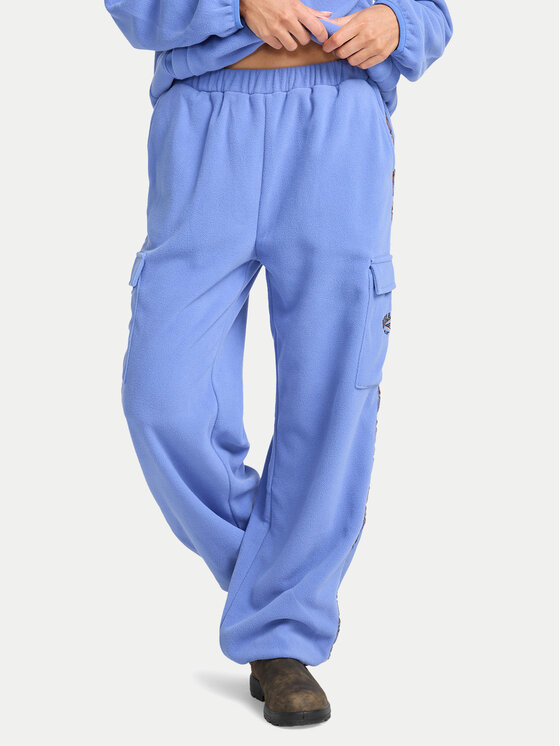 Billabong Billabong Παντελόνι φόρμας Winter Camp EBJFB03001 Μπλε Loose Fit