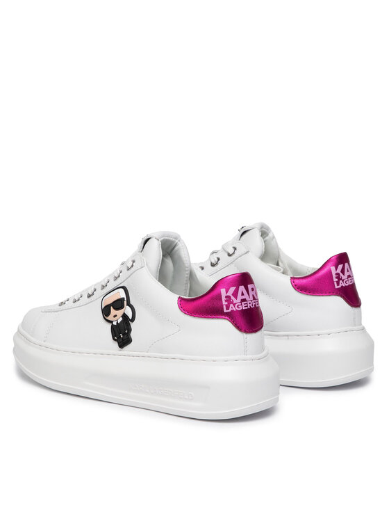 KARL LAGERFELD KARL LAGERFELD Laisvalaikio batai KL62530 Balta