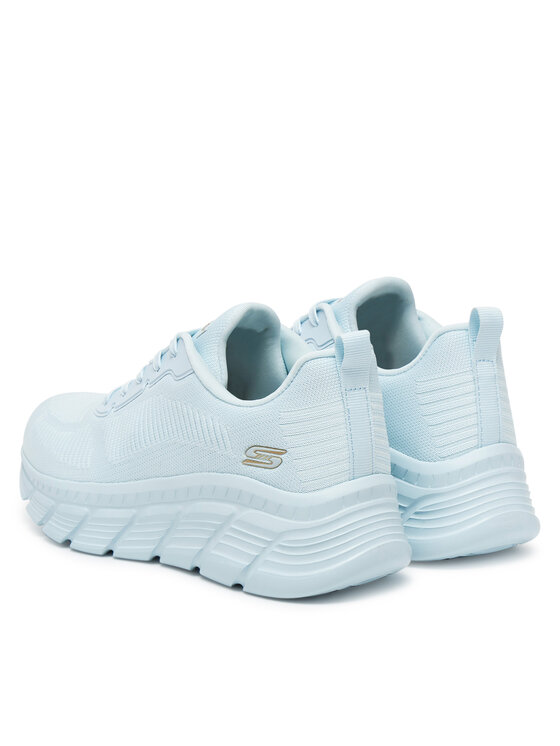 Skechers Skechers Sneakers Bobs B Flex Hi-Flying Hi 117385/LTBL Blau
