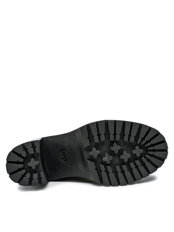 MICHAEL Michael Kors MICHAEL Michael Kors Μποτάκια Cyrus Zip Bootie 40F2CYME6L Μαύρο
