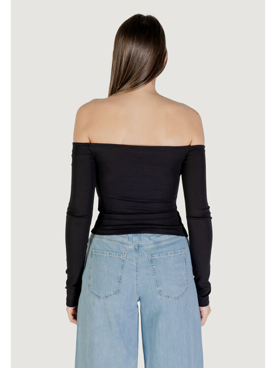 Tommy Jeans Tommy Jeans T-shirt TJW SLIM ESSENTIAL B Nero Slim Fit