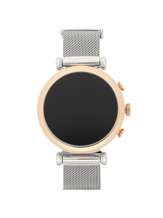 Fossil Smartwatch Sloan HR FTW6043 Silberfarben • Modivo.de