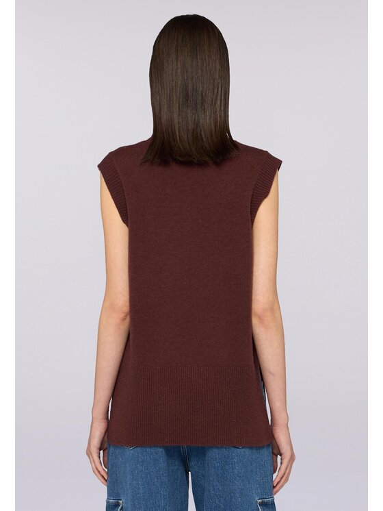 Trussardi Trussardi Cardigan M7416001131N036 Marrone Regular Fit