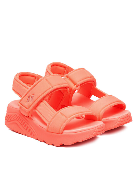 Skechers Skechers Σανδάλια Uno Lite Sandal-Sunny Stand 310372L/CRL Κοραλλί