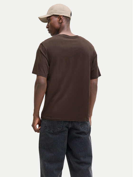 Jack&Jones Jack&Jones Majica Star 12234746 Rjava Relaxed Fit