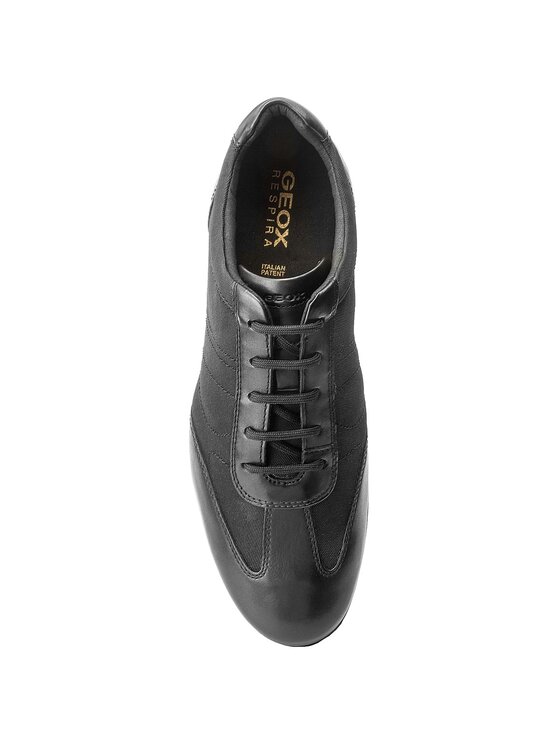 Geox Geox Poltopánky U Symbol B U74A5B 01143 C9999 Čierna