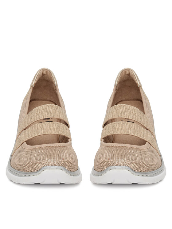 Rieker Rieker Pantofi L3281-62 Bej