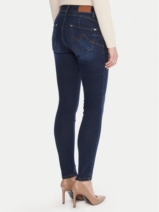 Gaudi Gaudi Traperice 521BD26024 Plava Regular Fit
