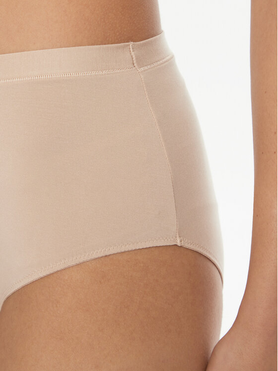 Triumph Triumph Σετ 2 κλασικά σλιπ ψηλόμεσα Sense Of Modal 10224762 Μπεζ