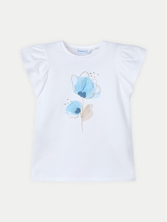Mayoral Mayoral топ 3002 Екрю Regular Fit
