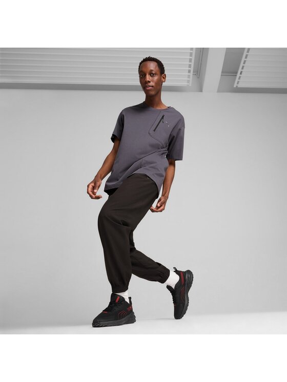Puma Puma T-Shirt 681651 Szary Regular Fit