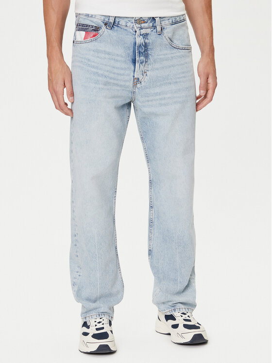 Tommy Jeans Tommy Jeans Blugi Otis DM0DM21226 Albastru Straight Fit
