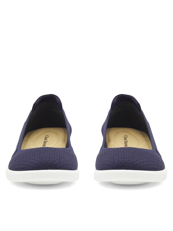 Clara Barson Clara Barson Ballerine Merle H20630-01 Blu scuro