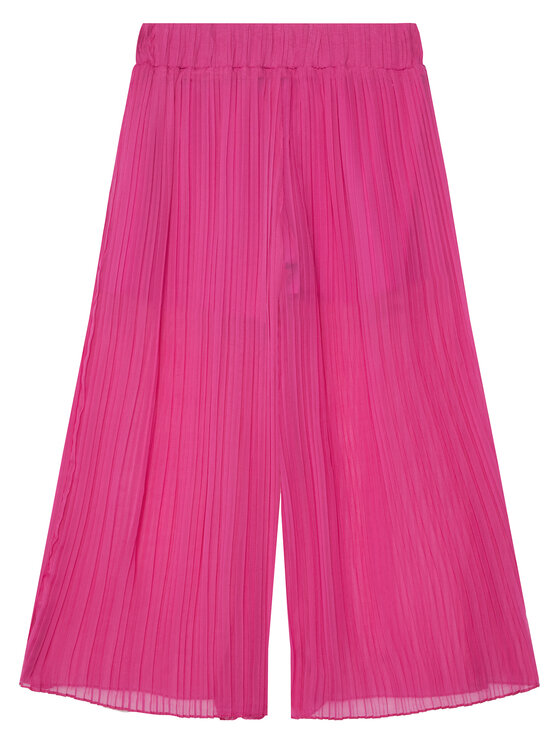 Guess Guess Stoffhose J5GB02 WA2T0 Rosa Regular Fit