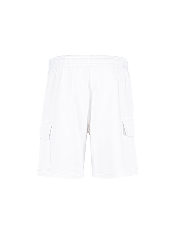 Lacoste Lacoste Pantaloncini GH9743-001 Bianco Regular Fit