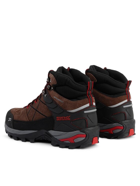 Regatta Regatta Scarpe da trekking Samaris Pro II RMF833 Marrone