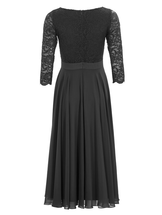 Swing Swing Kokteilinė suknelė 77761710 Juoda Regular Fit