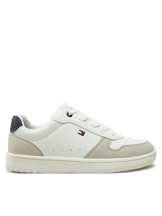 Tommy Hilfiger Superge Low Cut Lace-Up Sneaker T3X9-33849-1269 S Bela