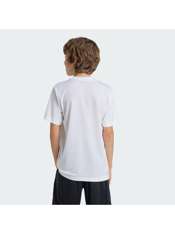 adidas adidas T-Shirt Train Essentials IW0853 Biały Regular Fit