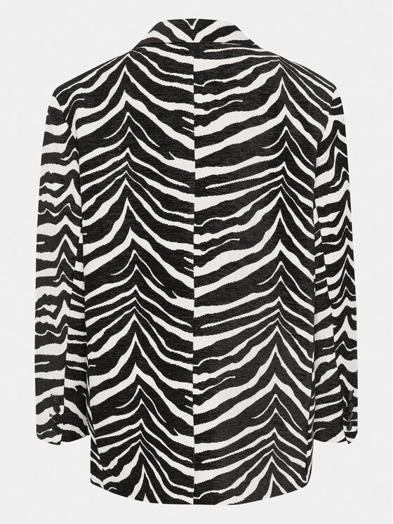 Gestuz Gestuz Sako Zibrilla 10908684 Čierna Relaxed Fit