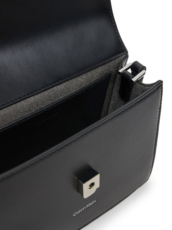 Calvin Klein Calvin Klein Ročna torba Ck Linn Top Handle Crossbody K60K613162 Črna