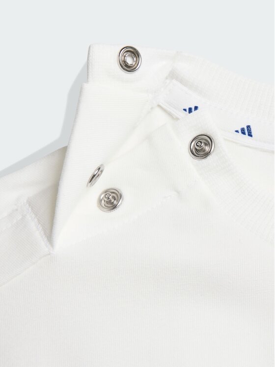 adidas adidas Zestaw dla niemowląt 158716 Biały Slim Fit