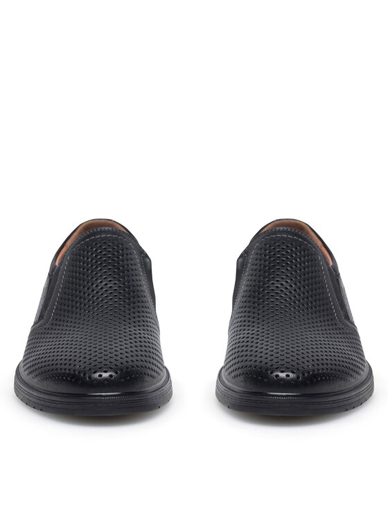 Sergio Bardi Sergio Bardi Halbschuhe MF1635-1 Schwarz