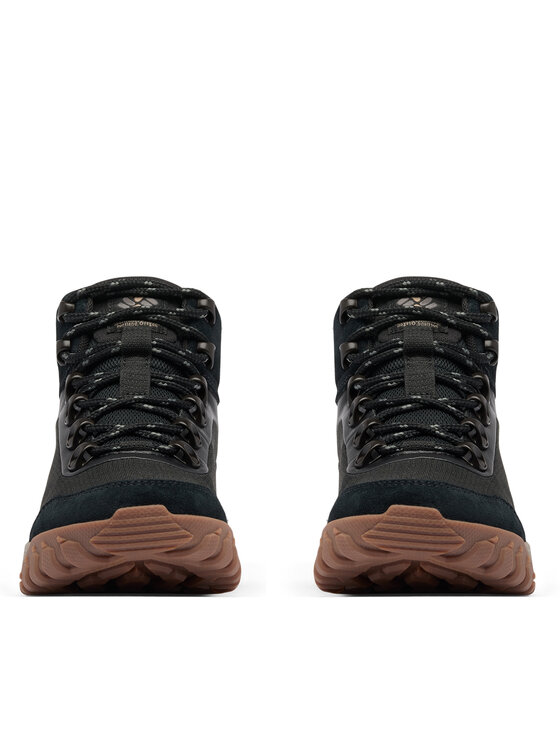 Columbia Columbia Μποτίνια Burnsider™ Waterproof 2128841 Μαύρο