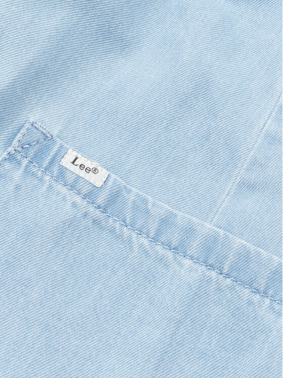 Lee Lee Sommerkleid Strap Aline LEG5108 Himmelblau