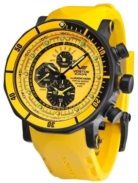 Vostok Europe Vostok Europe Zegarek YM86-620C504 Czarny