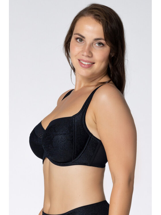 Rosme Rosme Biustonosz soft Sofia Czarny