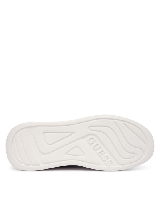 Guess Guess Sneakersy FMFBAN LEL12 Čierna